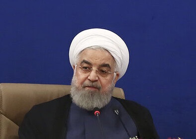روحانی: تاکنون 25 میلیون ایرانی به کرونا مبتلا شده اند روحانی: تاکنون 25 میلیون ایرانی به کرونا مبتلا شده اند