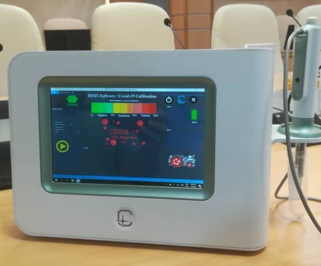 توضیحاتی درباره خبر  دستگاه تشخیص کووید ۱۹ در کسری از دقیقه