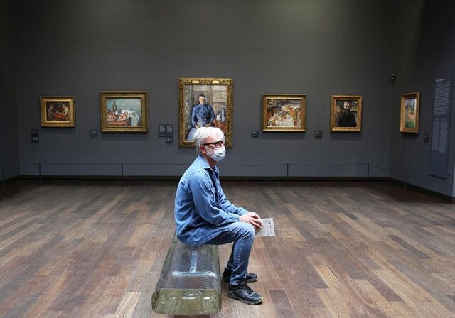 آثار نقاشان امپرسیونیست فرانسه بار دیگر تماشایی شد نقاشی امپرسیون