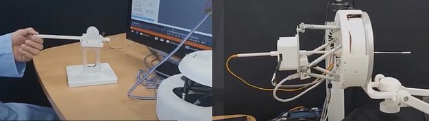 رباتها برای انجام تست کرونا جاگزین انسان میشوند رباتها برای انجام تست کرونا جاگزین انسان میشوند