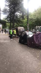 افزایش خشونت نئونازیها در محله مهاجران برلین/ از آتش زدن خودرو تا نشانهگذاری خانه افزایش خشونت نئونازیها