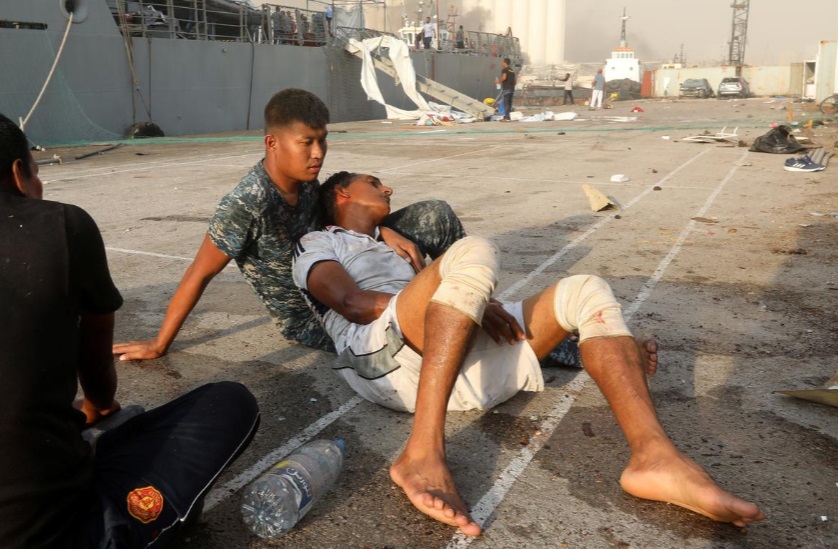 لبنان پس از انفجار لبنان پس از انفجار