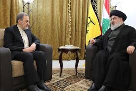 پیام ولایتی به سید حسن نصرالله  ولایتی/ سید حسن نصرالله