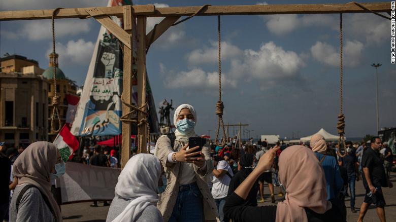 اعتراضات لبنان اعتراضات لبنان لنفجار بیروت