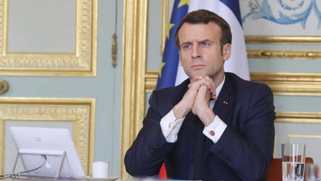 ماکرون: نقش ما این است که کنار ملت لبنان باشیم ماکرون: نقش ما این است که کنار ملت لبنان باشیم