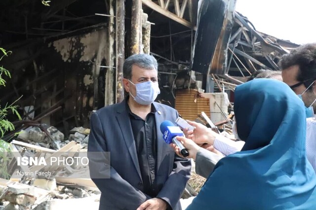 ۱۰۰ میلیارد تومان، برآورد اولیه خسارت بازار پردیس یک کیش ۱۰۰ میلیارد تومان، برآورد اولیه خسارت بازار پردیس یک کیش