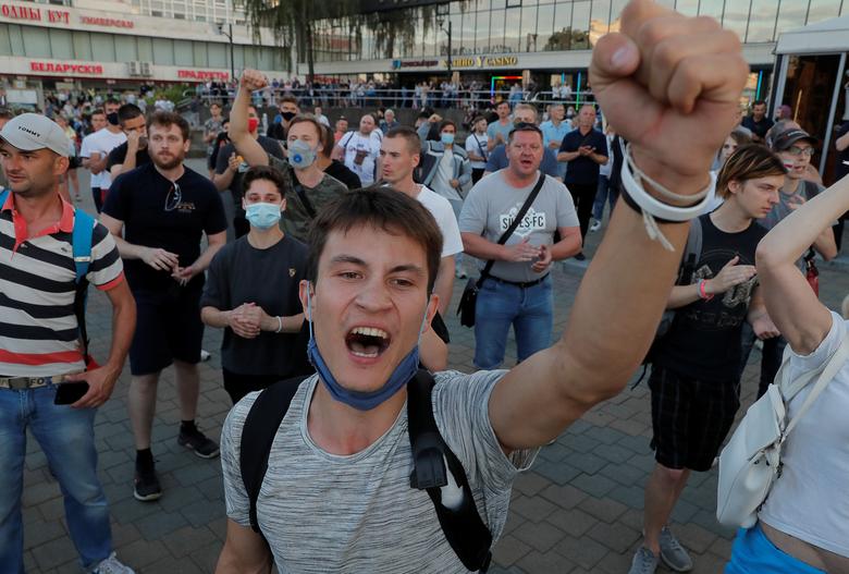 اعتراضات بلاروس اعتراضات بلاروس