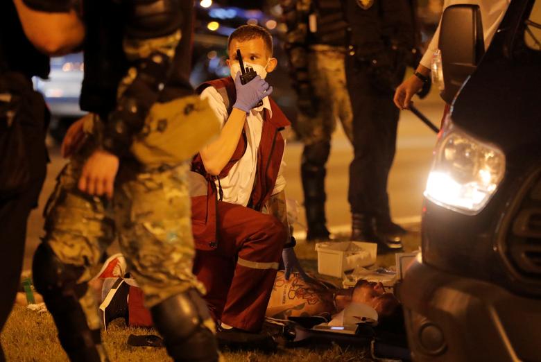 اعتراضات بلاروس اعتراضات بلاروس