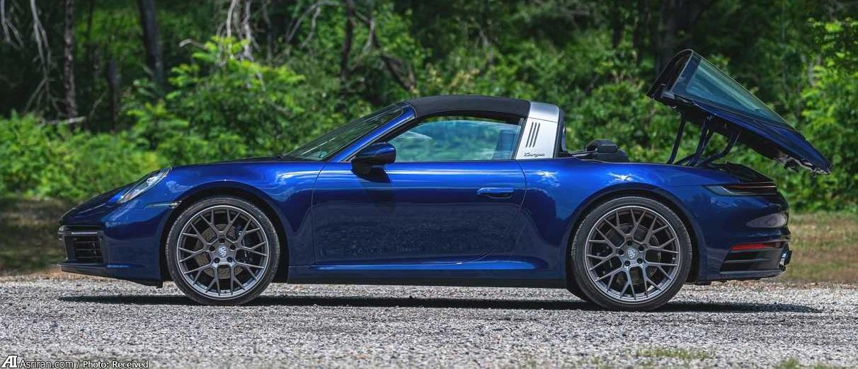 پورشه 911 تارگا 4؛ خودرویی که باتوجه به مکانیسم سقف نامگذاری شده است (+تصاویر) پورشه 911 تارگا 4؛ خودرویی که باتوجه به مکانیسم سقف نامگذاری شده است (+تصاویر)