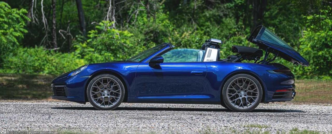 پورشه 911 تارگا 4؛ خودرویی که باتوجه به مکانیسم سقف نامگذاری شده است (+تصاویر) پورشه 911 تارگا 4؛ خودرویی که باتوجه به مکانیسم سقف نامگذاری شده است (+تصاویر)