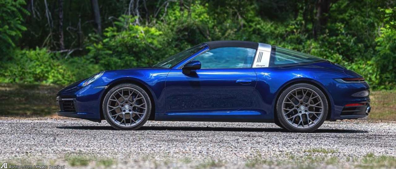 پورشه 911 تارگا 4؛ خودرویی که باتوجه به مکانیسم سقف نامگذاری شده است (+تصاویر) پورشه 911 تارگا 4؛ خودرویی که باتوجه به مکانیسم سقف نامگذاری شده است (+تصاویر)