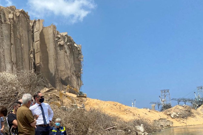 بازید وزیر خارجه آلمان از بیروت/ بازید وزیر خارجه آلمان از بیروت