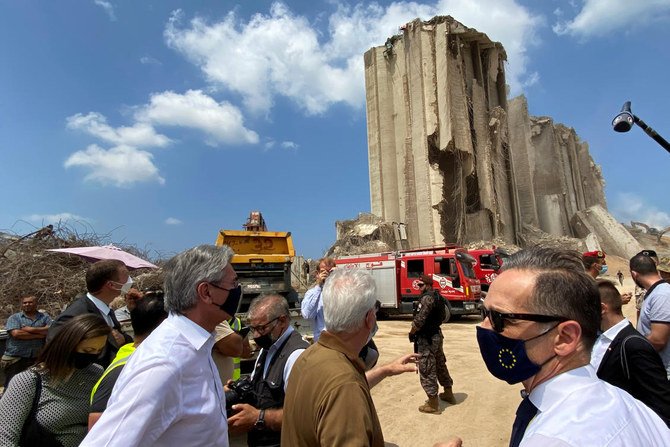 بازید وزیر خارجه آلمان از بیروت/ هایکو ماس در بیروت