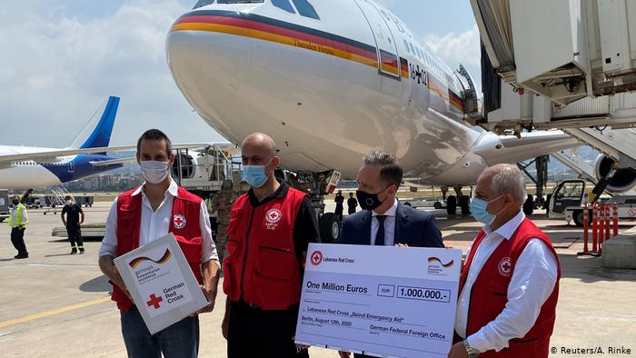 بازید وزیر خارجه آلمان از بیروت/ بازید وزیر خارجه آلمان بیروت