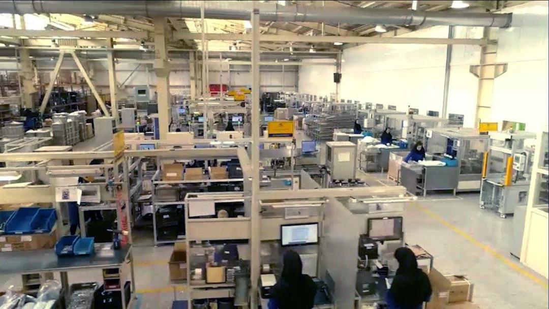 کنترلر بومی سازی شده ایربگ به تولید انبوه رسید