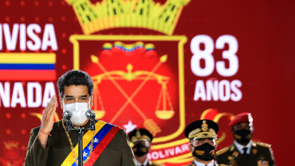 مادورو: واکسن کرونای روسیه را دریافت خواهم کرد مادورو: واکسن کرونای روسیه را دریافت خواهم کرد