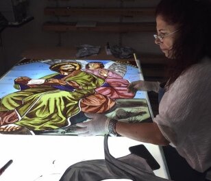 ۲ دهه تلاش هنرمند لبنانی با انفجار بیروت از بین رفت مایا حسینی