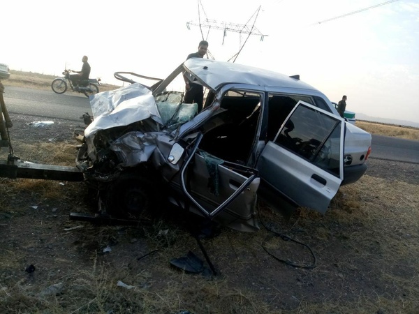 خراسان رضوی/ 2 کشته و 6 مصدوم در تصادف خونین تربت جام خراسان رضوی/ 2 کشته و 6 مصدوم در تصادف خونین تربت جام