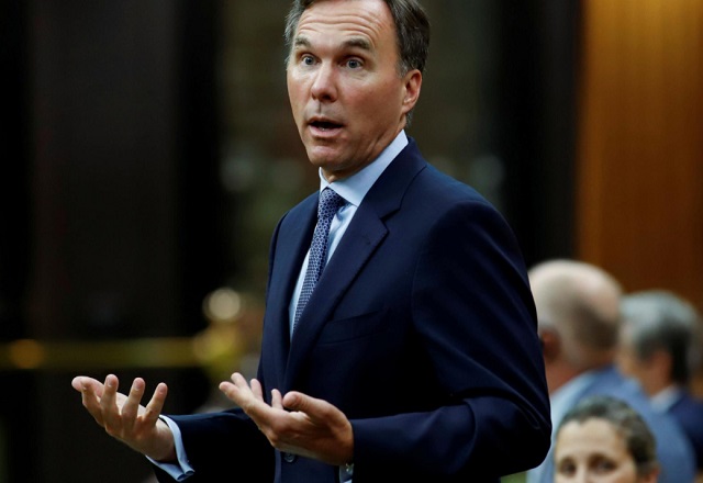 استعفای وزیر دارایی کانادا استعفای وزیر دارایی کانادا