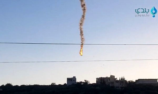 برخورد و سقوط دو پهپاد آمریکایی در سوریه برخورد و سقوط دو پهپاد آمریکایی در سوریه