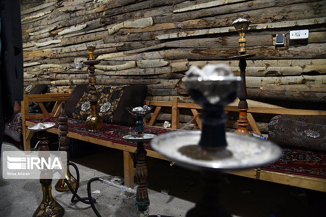 پلمپ ۶۲ قلیان سرا در مریوان کردستان قلیان سرا