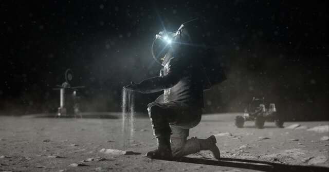 استمداد ناسا از دانشگاهها برای کمک به مشکل گرد و غبار ماه گرد و غبار ماه