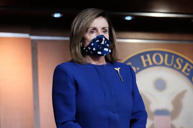 اعتراف پلوسی به وضعیت بد اقتصادی آمریکا پلوسی