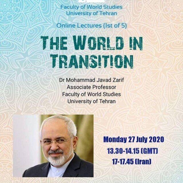 توییت ظریف درباره سخنرانی اینستاگرامی خود با موضوع  توییت ظریف درباره سخنرانی اینستاگرامی خود با موضوع