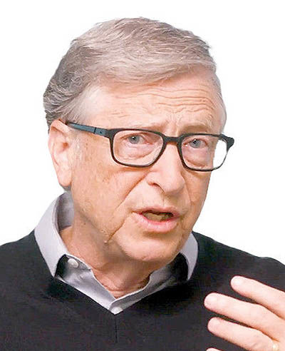 پیشبینی بیلگیتس از آینده کرونا بیل گیتس