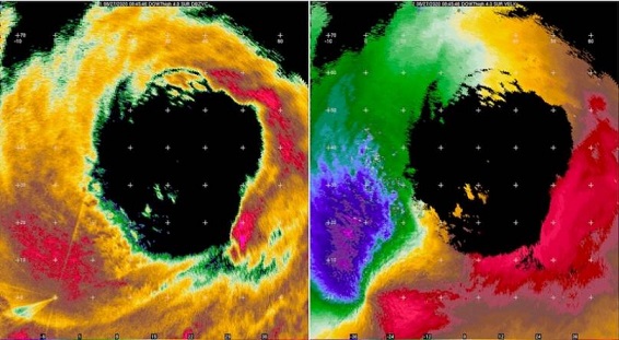 فرستادن «رادار» به‌درون طوفان لورا؛ امید دانشمندان به کشف اسرار گردبادها