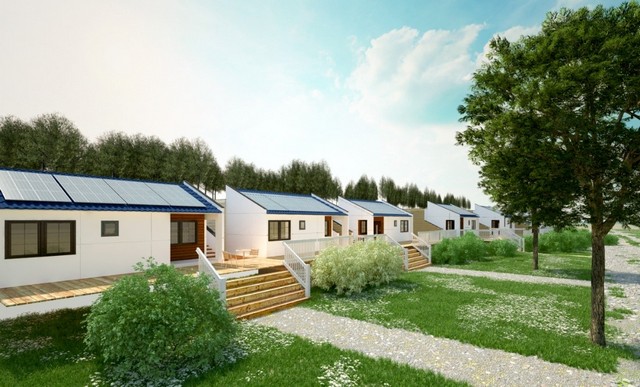 خانه های سبز، تحولی در ساماندهی مسکن روستایی