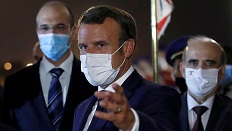 حضور دوباره ماکرون در بیروت برای پیگیری اصلاحات حضور دوباره ماکرون در بیروت برای پیگیری اصلاحات