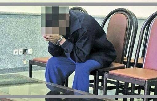 قاتل: پدربزرگم را کشتم چون مرا دوست نداشت