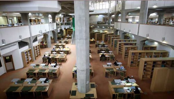 بازگشایی تالارهای کتابخانه ملی از فردا کتابخانه ملی