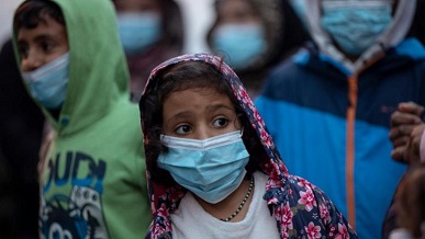 اولین مورد ابتلا به کرونا در بزرگترین اردوگاه پناهجویان یونان