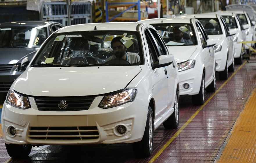 افزایش تولید در سایپا نسبت به مدت مشابه سال گذشته/ محصولات داخلی جایگزین مونتاژیها شدند افزایش تولید در سایپا نسبت به مدت مشابه سال گذشته/ محصولات داخلی جایگزین مونتاژیها شدند