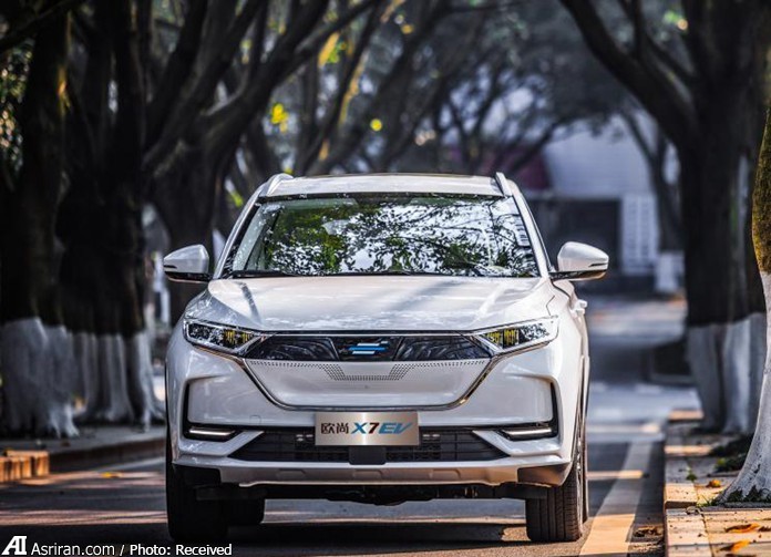 چانگان اوشان اکس7؛ طراحی متفاوت شاسی بلند چینی (+تصاویر) چانگان اوشان اکس7؛ طراحی متفاوت شاسی بلند چینی (+تصاویر)