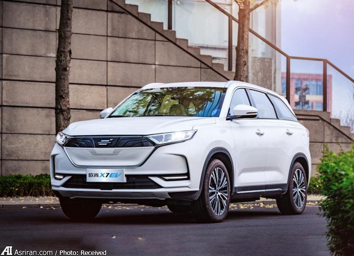 چانگان اوشان اکس7؛ طراحی متفاوت شاسی بلند چینی (+تصاویر) چانگان اوشان اکس7؛ طراحی متفاوت شاسی بلند چینی (+تصاویر)