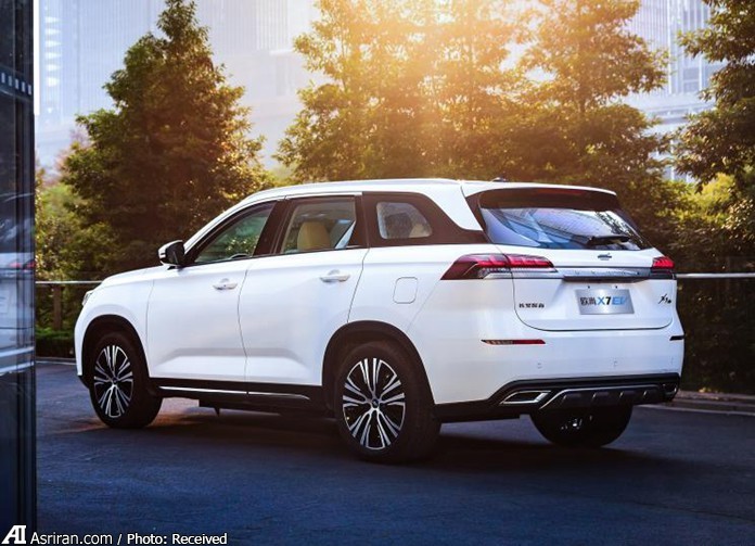 چانگان اوشان اکس7؛ طراحی متفاوت شاسی بلند چینی (+تصاویر) چانگان اوشان اکس7؛ طراحی متفاوت شاسی بلند چینی (+تصاویر)