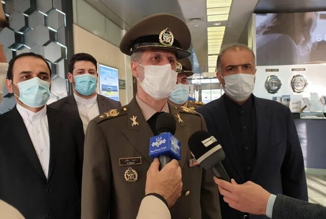 وزیر دفاع: همکاری های نظامی ایران و روسیه رو به پیشرفت است وزیر دفاع: همکاری های نظامی ایران و روسیه رو به پیشرفت است