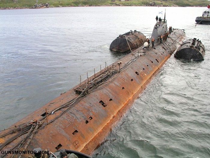 چرنوبیل های آهسته روسیه در اعماق بارنتز! (+تصاویر) چرنوبیل های آهسته روسیه در اعماق بارنتز! (+تصاویر)