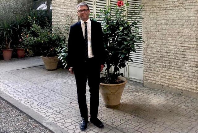 سفیر جدید دانمارک در ایران مشغول به کار می شود جسپر وار