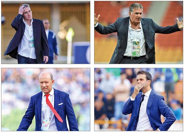 90 دقیقه گفتوگو/  با قانون منع جذب بازیکن با مربی خارجی موافق هستید یا خیر؟ 90 دقیقه گفتوگو/  با قانون منع جذب بازیکن با مربی خارجی موافق هستید یا خیر؟