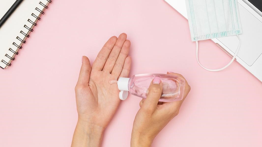 استفاده درست از ژل ها و محلول های ضدعفونی و تاثیر آن ها