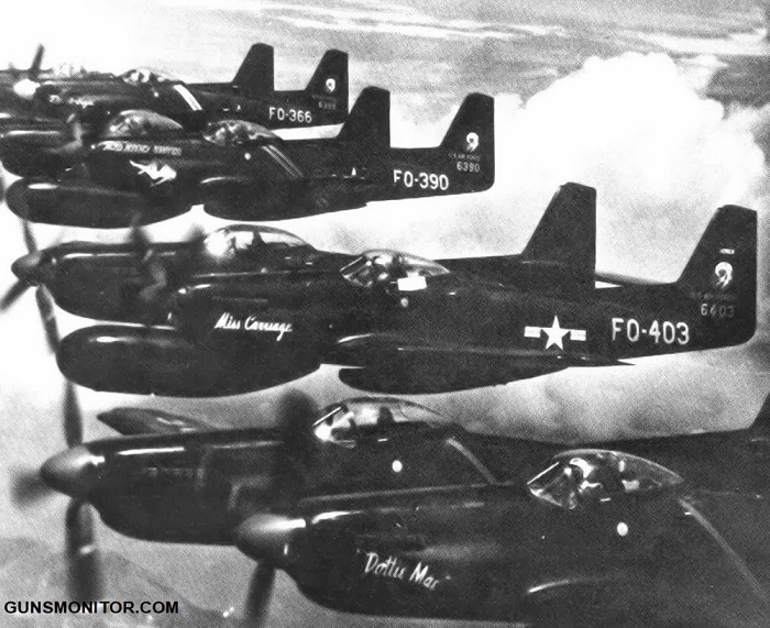 نورث امریکن P-82 توین ماستنگ؛ پرنده ای 12 میلیون دلاری با ساختار عجیب و غریب! (+تصاویر) نورث امریکن P-82 توین ماستنگ؛ پرنده ای 12 میلیون دلاری با ساختار عجیب و غریب! (+تصاویر)