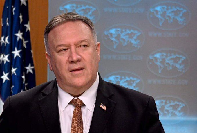 پمپئو: مادورو باید از قدرت کنار برود پمپئو