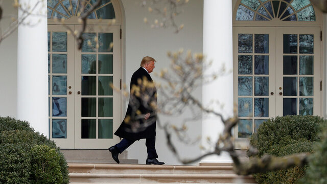 کشف نامه سمی ارسال شده برای ترامپ کشف نامه سمی ارسال شده برای ترامپ