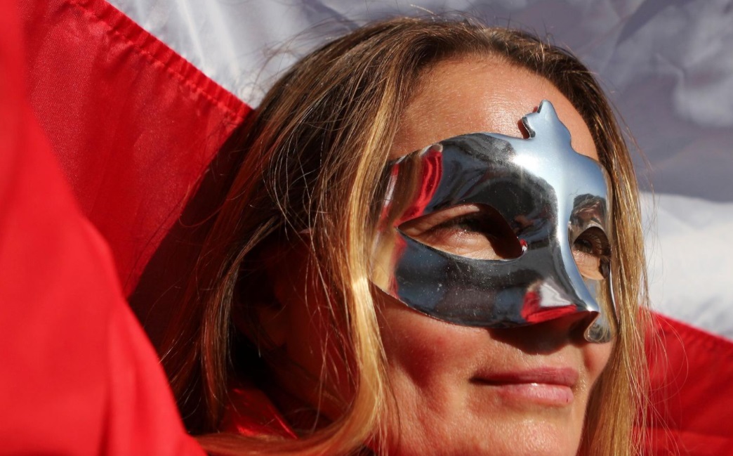 جنبش اعتراضی زنان در بلاروس/ بازداشت مادربزرگ 73 ساله/ اعتراض زنان به انتخابات بلاروس