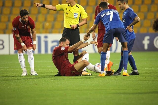 مخالفت AFC با لغو دیدار شهرخودرو - الهلال دیدار شهرخودرو - الهلال