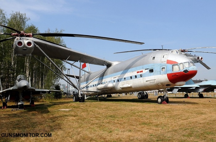 داستان یک غول بی مصرف!/ میل V-12 پروژه ناموفق شوروی(+عکس)